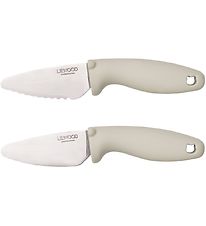 Liewood Cutting knife set - 2-Pack - Perry - Sandy