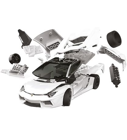 Airfix Set - QUICKBUILD - Lamborghini Aventador J6019 - 33 Parts