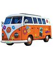 Airfix Set - QUICKBUILD - VW Camper Van Surfin J6032 - 52 Parts