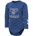 Hummel Samfella L/æ - hmlKamari - Dökkblátt Peony