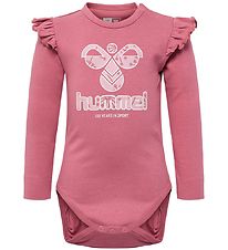 Hummel Bodysuit æ/s - hmlDana - Barogue Rose
