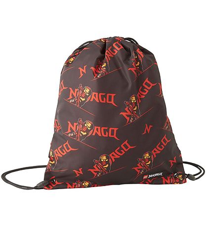 LEGO® Ninjago Schulranzen-Set - Schwarz/Rot