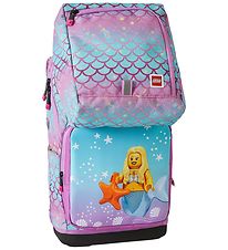 LEGO® School Backpack w. Gym Bag - Optimo - Mermaid
