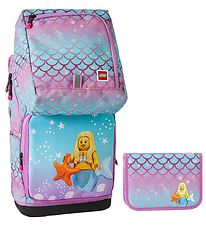 LEGO® School Bag Set - Optimo - Mermaid