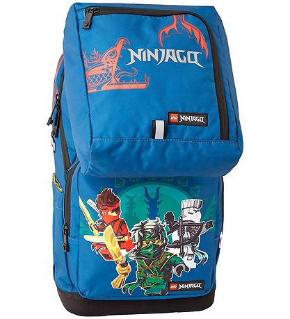 LEGO® Ninjago School Backpack w. Gym Bag - Optimo - Into the U