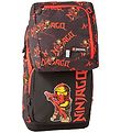 LEGO® Ninjago Skólataska M. Fimleika taska - Optimo - Svart/Raut