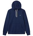 Wood Wood Hoodie - Ian - Navy