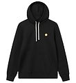 Wood Wood Hoodie - Ian - Black