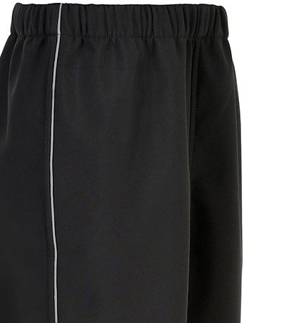 Mikk-Line Softshellbroek m. Fleece - Zwart