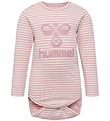 Hummel Bodysuit æ/s - hmlMulle - Zephyr
