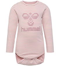Hummel Bodysuit æ/s - hmlMulle - Zephyr
