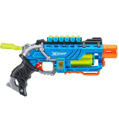 X-SHOT Foam Gun - Dino Attack - Dino Striker