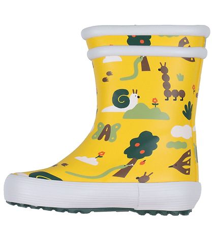 Aigle Rubber Boots - AI Baby Flash Play2 - Animals