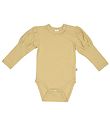Smallstuff Bodysuit æ/s - Yellow