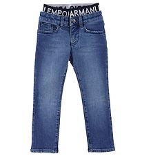 Emporio Armani Farkut - Denim Blue