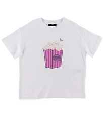 Emporio Armani T-paita - Valkoinen, Popcorn