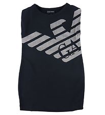 Emporio Armani Villamekko - Laivastonsininen, Valkoinen