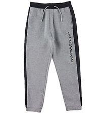 Emporio Armani Broek - Grijs Gevlekt/Navy