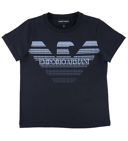 Emporio Armani T-shirts - 2er-Pack - Grün/Navy m. Logo