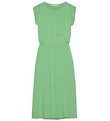 Calvin Klein Kleid - Monogramm verschoben Midi - Neptune Wave