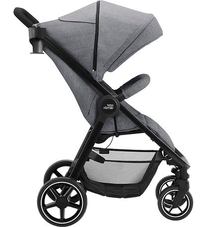 Britax Römer Stroller - B-Agile M - Elephant Grey/Black