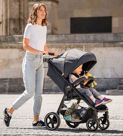 Britax Römer Stroller - B-Agile M - Elephant Grey/Black