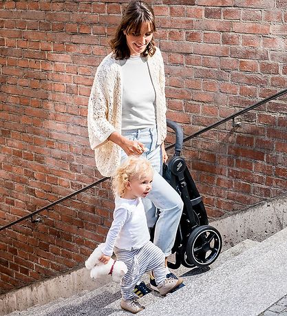 Britax Römer Stroller - B-Agile M - Elephant Grey/Black