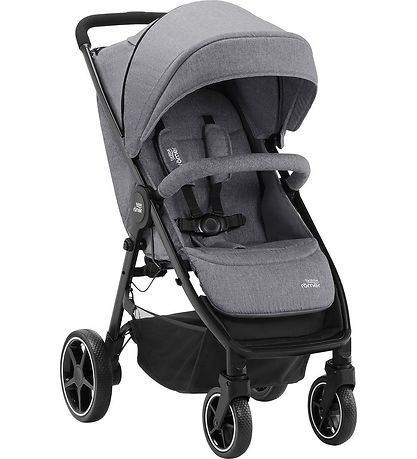 Britax Römer Stroller - B-Agile M - Elephant Grey/Black