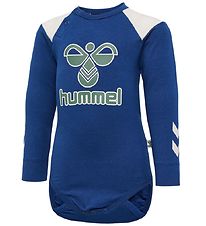 Hummel Body l/æ - hmlDevon - Laivastonsininen Peony
