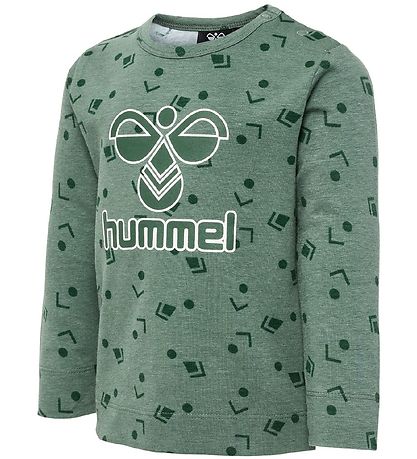 Hummel Blouse - hmlGreer - Laurel Wreath