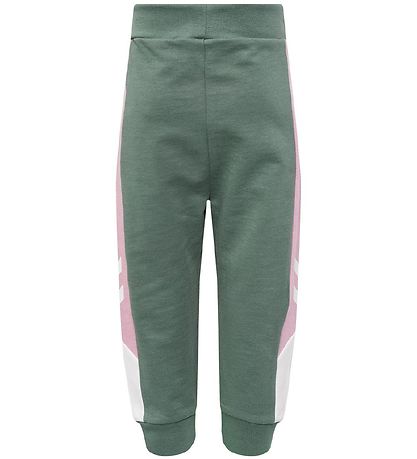 Hummel Trousers - hmlFinna - Laurel Wreath