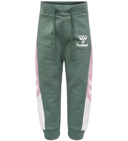 Hummel Trousers - hmlFinna - Laurel Wreath