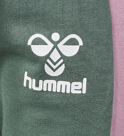 Hummel Trousers - hmlFinna - Laurel Wreath