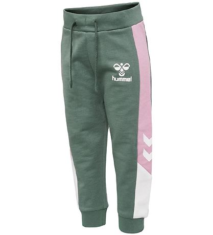 Hummel Trousers - hmlFinna - Laurel Wreath