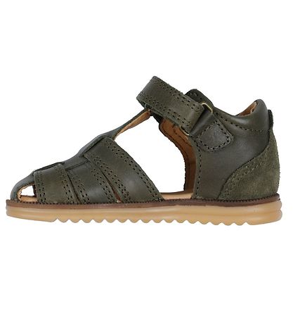 Wheat Sandals - Sky - Dark Green
