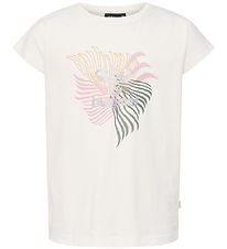 Hummel T-paita - hmlLydia - Marshmallow