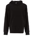 Stone Island Hoodie - Black
