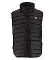 Stone Island Down Vest - Black