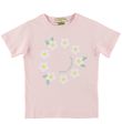 Stella McCartney Kids 티셔츠 - 핑크 포함 꽃