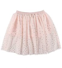 Stella McCartney Kids Tyllihame - Vaaleanpunainen M. Paljetit
