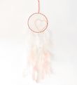 MillaVanilla Dream Catcher - Clip Toy w. Feather/LED Light - Pin