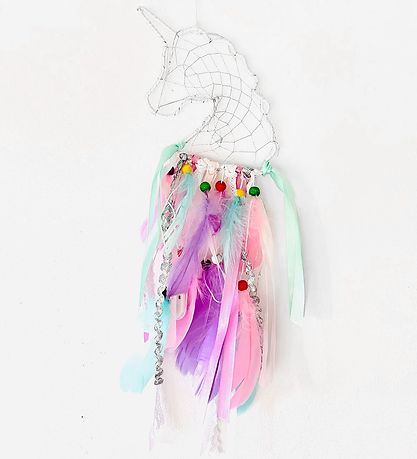 MillaVanilla Drömfångare - Hänge m. Unicorn/LED - Multi