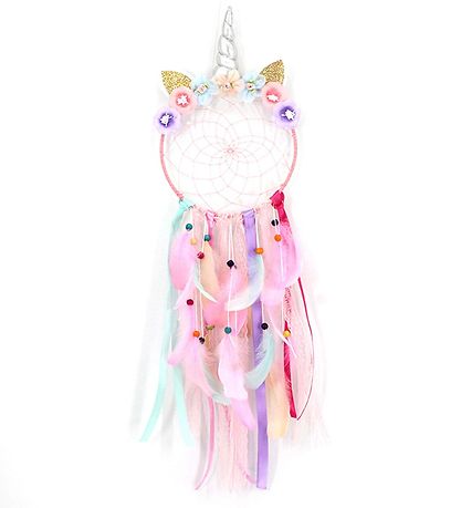 MillaVanilla Dream Catcher - Clip Toy w. Unicorn/Feather - Multi