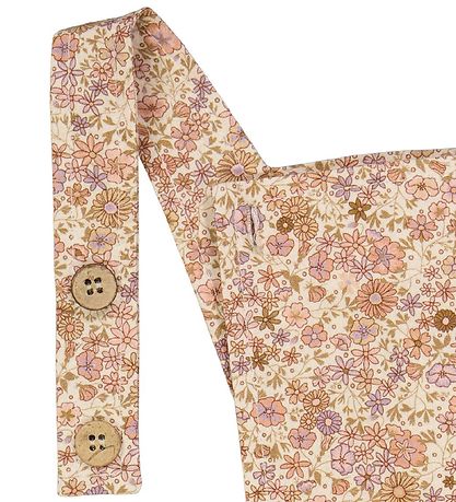 Wheat Summer Romper - Ofelia - Clam Flowers