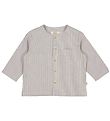 Wheat Overhemd - Jamie - Classic+ Blue Stripe