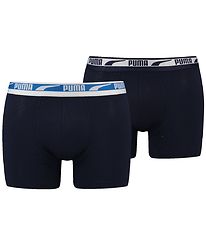 Puma Boxershorts - 2-pack - Blå