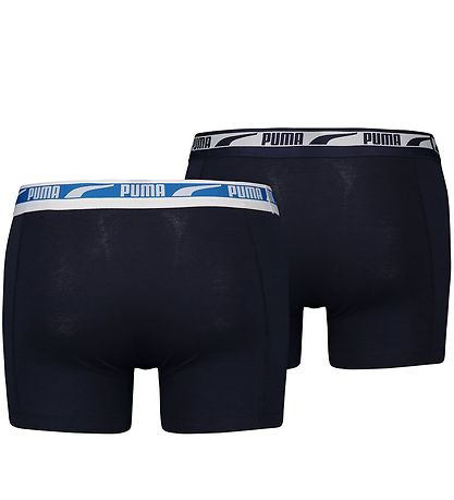 Puma Boxershorts - 2er-Pack - Blau