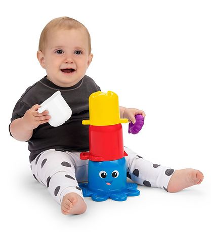 Baby Einstein Badleksaker - Opus's Stack Anka Streama - Blå