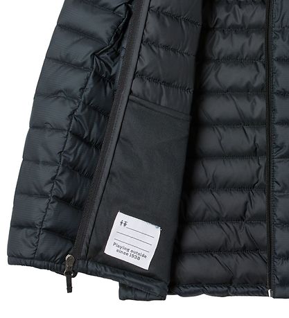 Columbia Puffer Jacket - Silver Falls - Black