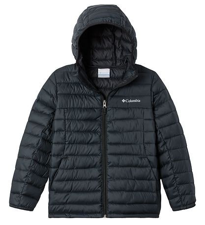 Columbia Puffer Jacket - Silver Falls - Black